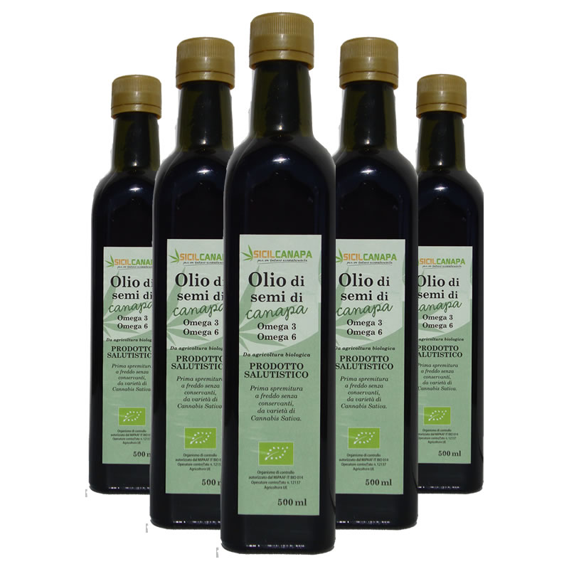 olio di canapa